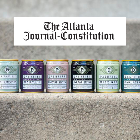 Dashfire featured in The Atlanta Journal-Constitution