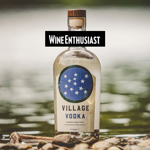 Village Vodka Review in Wine Enthusiast