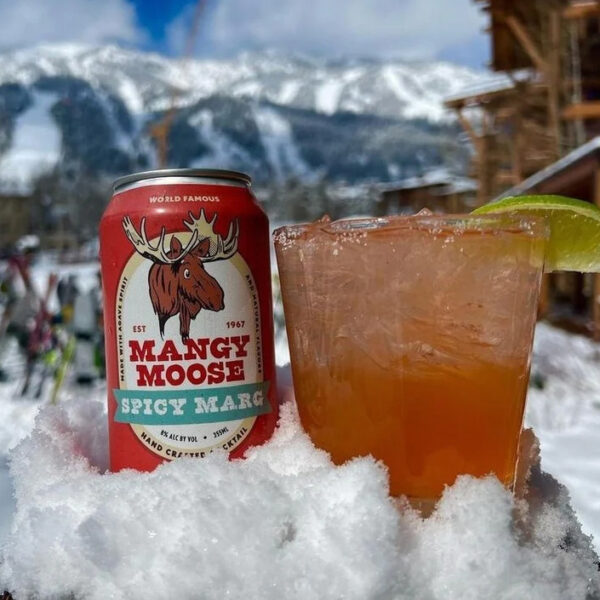 Mangy Moose Canned Spicy Marg