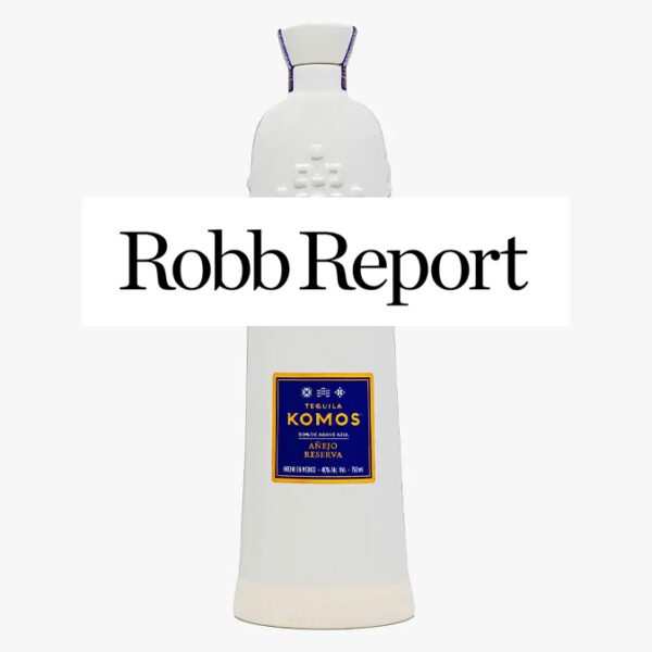 Komos Añejo Reserva in Robb Report